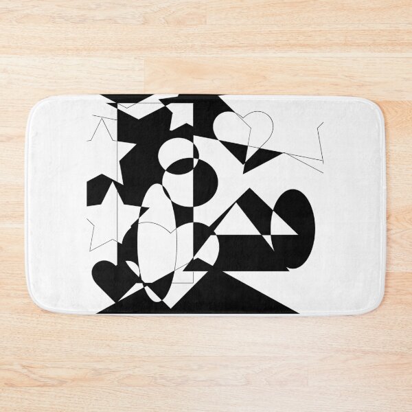 Item preview, Shapes but black or white designed and sold by OSG369.