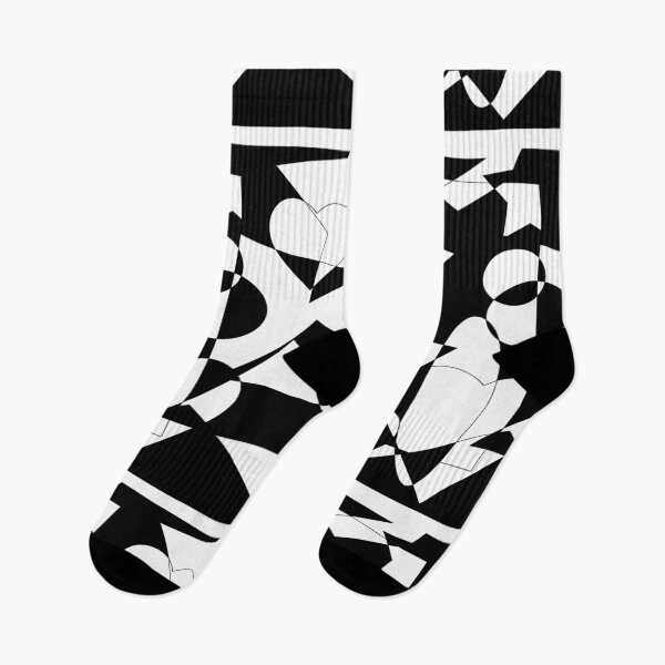 Item preview, Shapes but black or white designed and sold by OSG369.