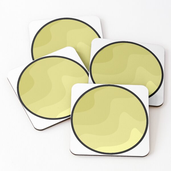 Item preview, Yellow circular background sticker designed and sold by Morgancreations.