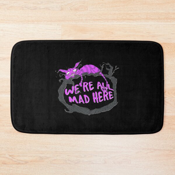 Item preview, We're All Mad Here Solo Cat designed and sold by KoolMoDee.