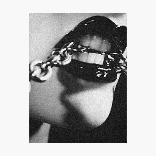 BITE ME Photographic Print