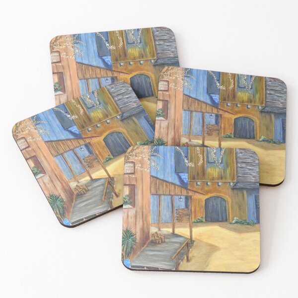 Item preview, Western Town designed and sold by Art by Judy Jones.