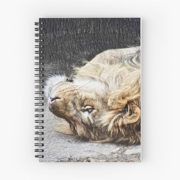 Item preview, Lazy Lion designed and sold by ReneeKennedy.