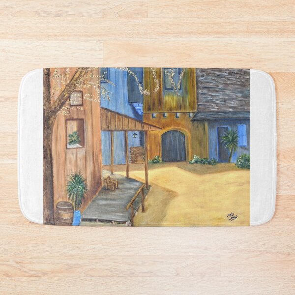 Item preview, Western Town designed and sold by Art by Judy Jones.