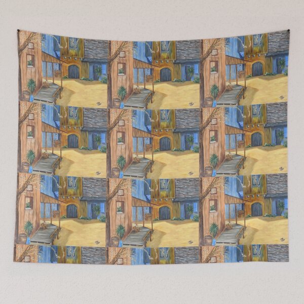Item preview, Western Town designed and sold by Art by Judy Jones.