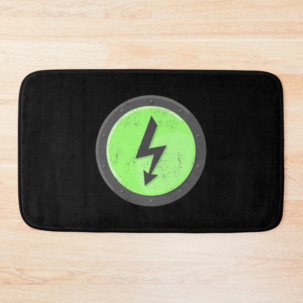 Item preview, Green Shield High Voltage designed and sold by KoolMoDee.