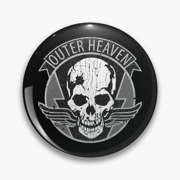 Item preview, Outer Heaven ✅ Metal Gear designed and sold by sachpica.