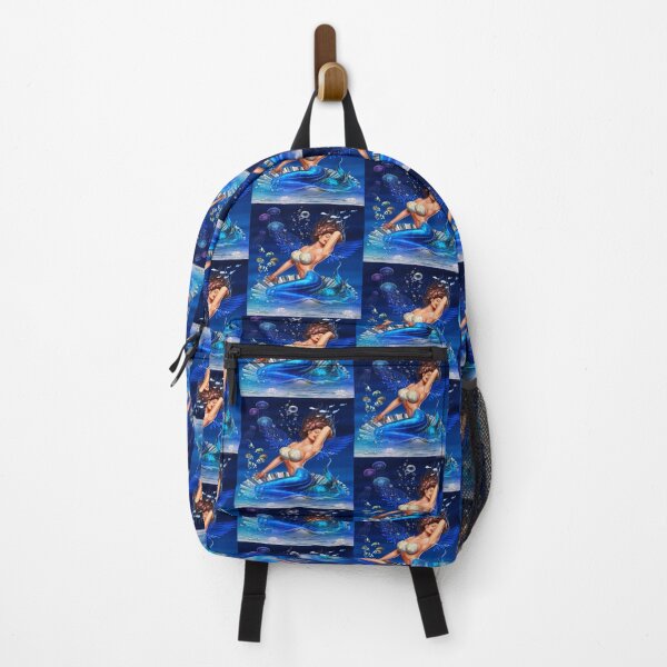 The Best Siren A Man Can Get. Backpack
