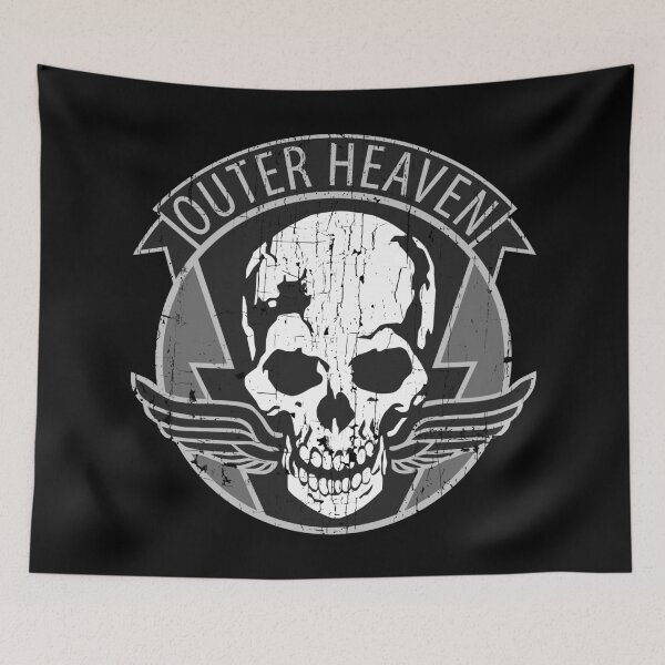Item preview, Outer Heaven ✅ Metal Gear designed and sold by sachpica.