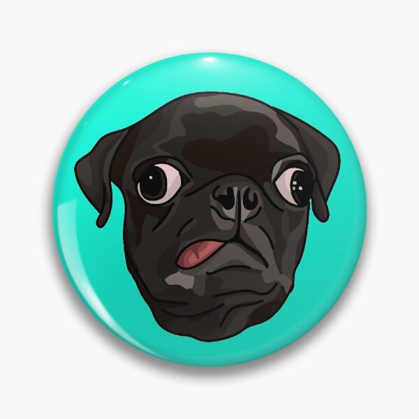 Item preview, Derpy Pug designed and sold by adlinzmeyer95.