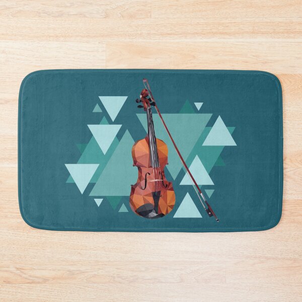 Item preview, Vector Fiddle Violin Oldtime Music print designed and sold by felinedreams.