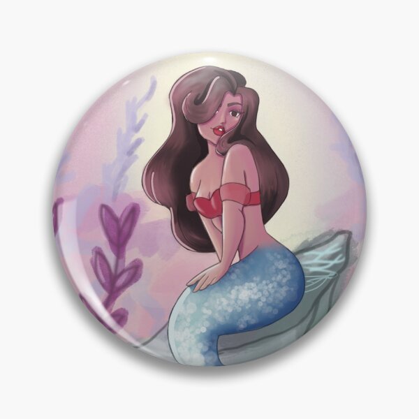 Item preview, Mermaid #5 designed and sold by emmazingemma.