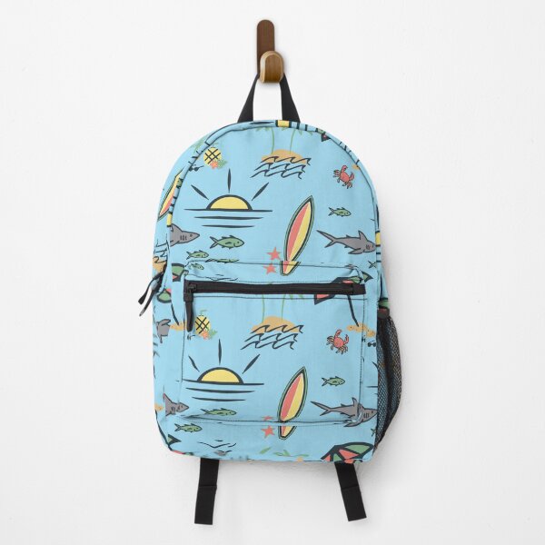 Item preview, Tropical Summer Pattern designed and sold by SharksOnShore.