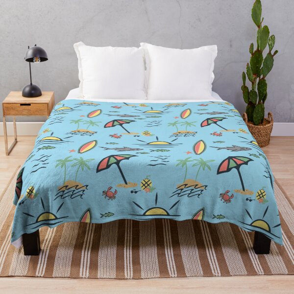 Item preview, Tropical Summer Pattern designed and sold by SharksOnShore.
