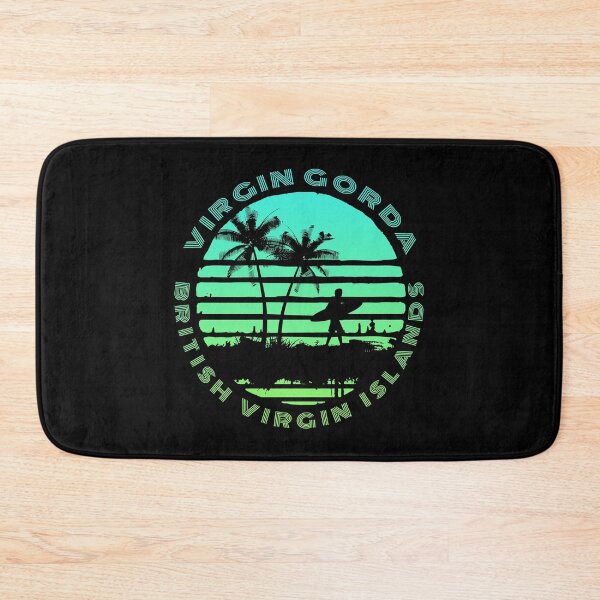 Item preview, BVI Virgin Gorda - British Caribbean Island Souvenir Design designed and sold by KoolMoDee.