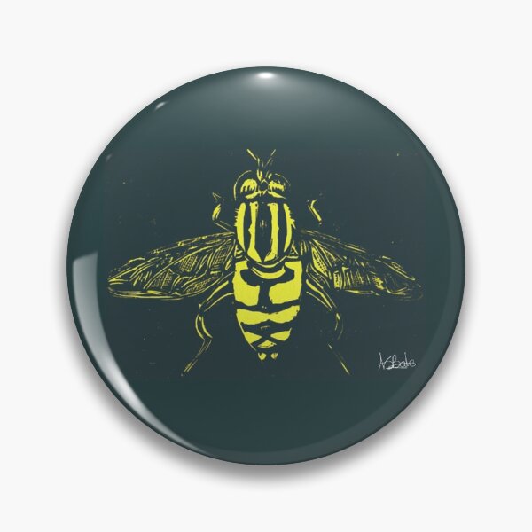 Item preview, Hover-fly Green designed and sold by Anna Bale.