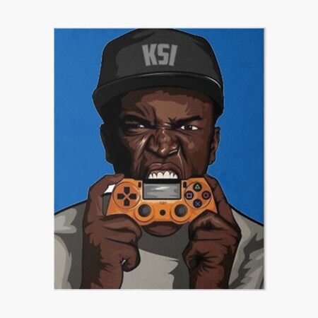 Ksi Gamer Art Board Prints Redbubble