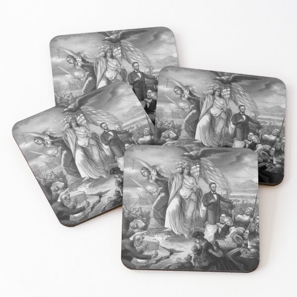 Item preview, Outbreak Of Rebellion In The United States 1861 designed and sold by warishellstore.