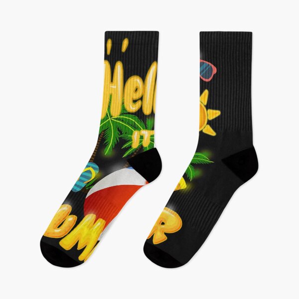 Item preview, Hello it,s Summer - Summertime  designed and sold by Twaingrant.