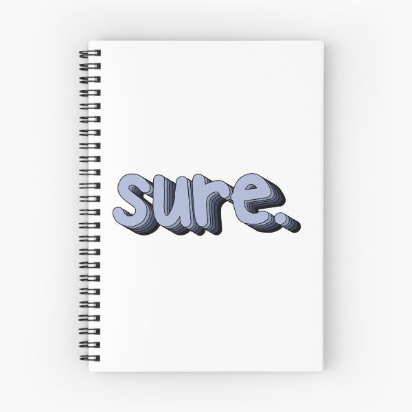 Item preview, “sure.” Blue designed and sold by aspensattic.