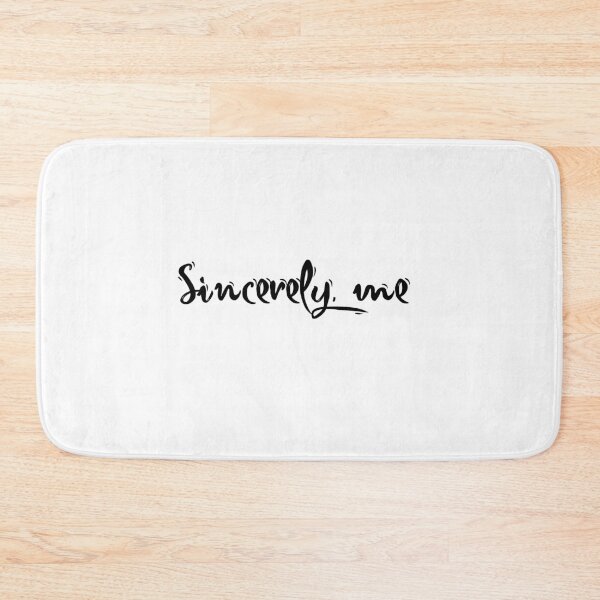 Item preview, Sincerely, Me - Dear Evan Hansen designed and sold by Shoddow.