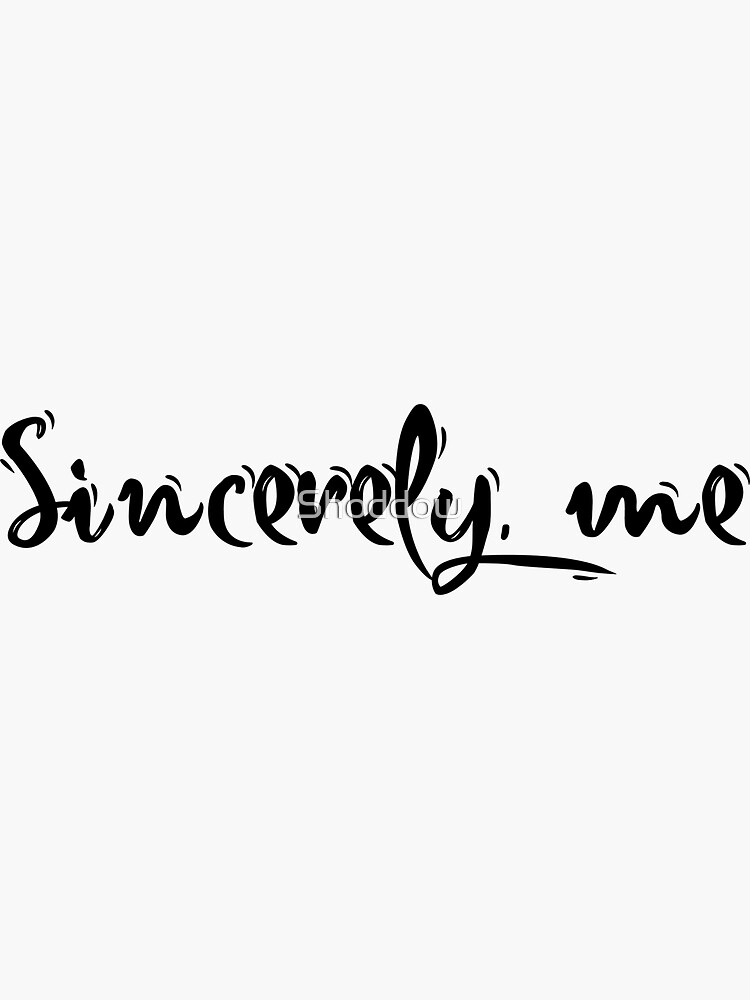 Sincerely, Me Dear Evan Hansen