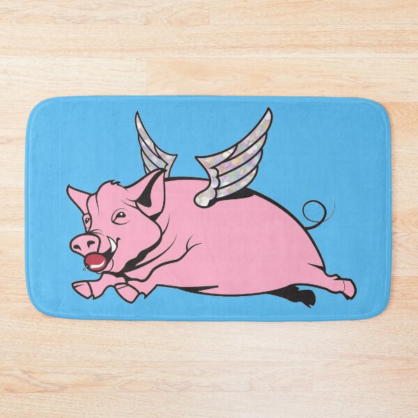 Item preview, when pigs fly designed and sold by Gossip Rag.