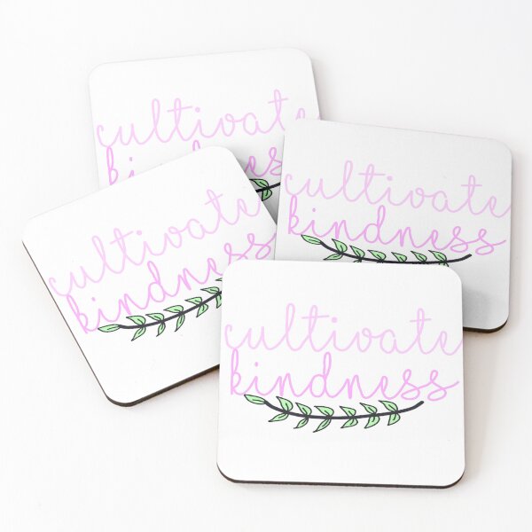 Item preview, cultivate kindness designed and sold by ashleysgrotto.