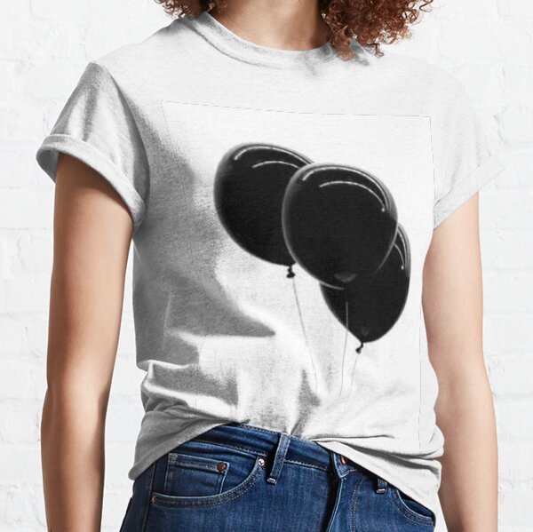 ESMOK ♡balloon tops black ESMOK balloon tops black