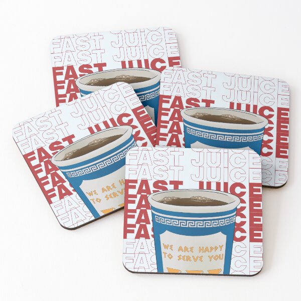 Item preview, Coffee Humor Fast Juice designed and sold by fiatluxillust.