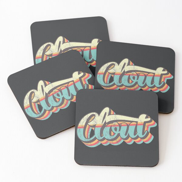 Item preview, Clout 70's Retro designed and sold by BeyondTheDeck.