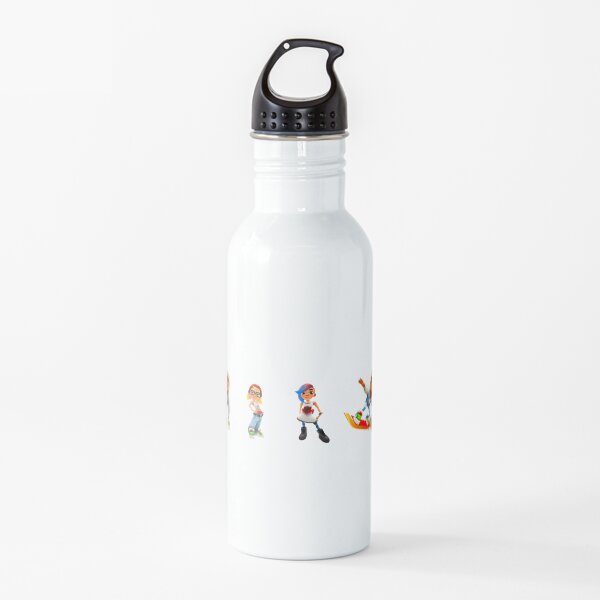 subway surf characters Water Bottle