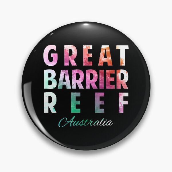 Item preview, Great Barrier Reef Australia Souvenir Vacation Travel Design designed and sold by KoolMoDee.