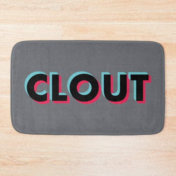 Item preview, Clout Glitch Black designed and sold by BeyondTheDeck.