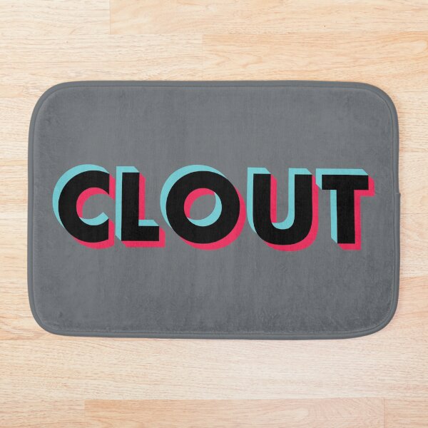 Item preview, Clout Glitch Black designed and sold by BeyondTheDeck.