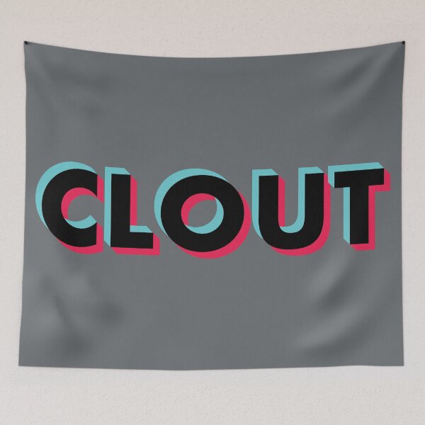 Item preview, Clout Glitch Black designed and sold by BeyondTheDeck.