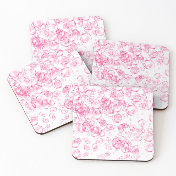 Item preview, Bubbles Pink Many designed and sold by oxoxoxo.