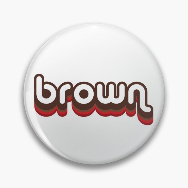 Item preview, brown retro bubble designed and sold by Designed By Rachel.