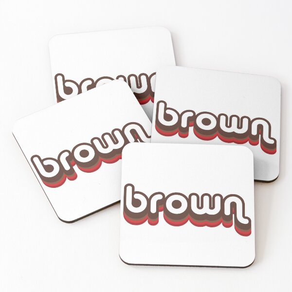 Item preview, brown retro bubble designed and sold by Designed By Rachel.