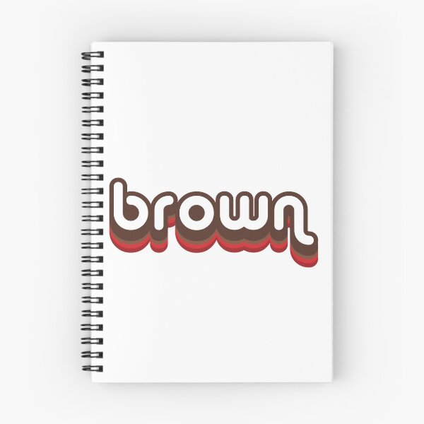 Item preview, brown retro bubble designed and sold by Designed By Rachel.