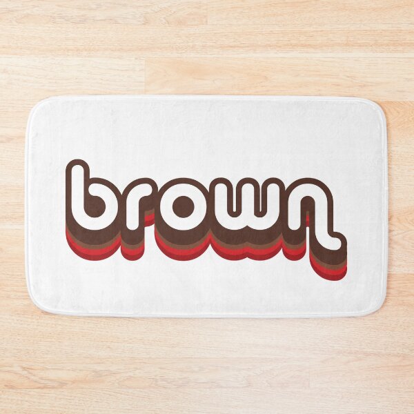 Item preview, brown retro bubble designed and sold by Designed By Rachel.
