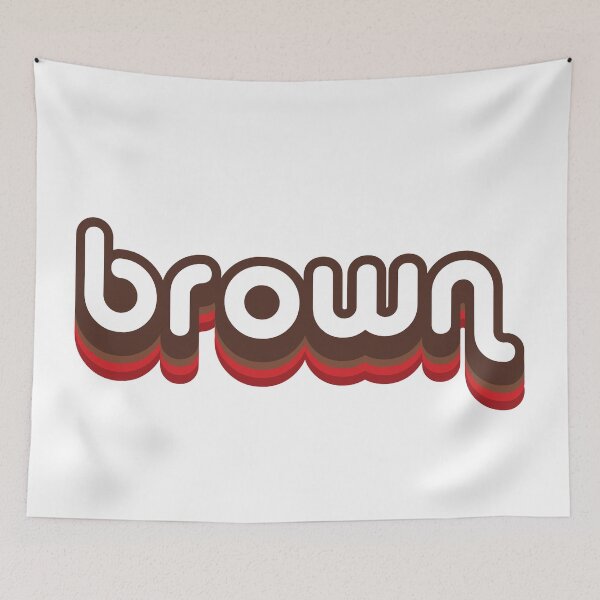 Item preview, brown retro bubble designed and sold by Designed By Rachel.