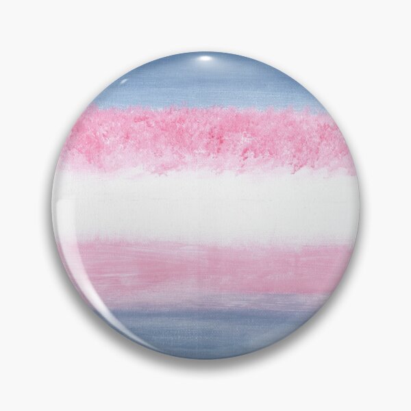 Artikelvorschau, Trans Flag Kirschblüten Reflexion entworfen und verkauft von robinyukiko.