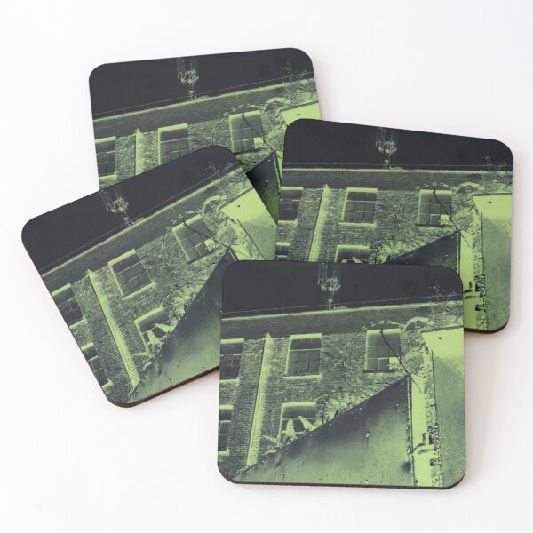 Item preview, Abandoned Building neon green  designed and sold by abigabhall.