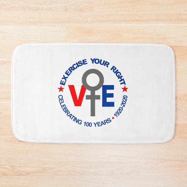 Item preview, Exercise your right celebrating 100 years anniversary 1920-2020 womens right to vote nineteenth 19 th 19th Amendment designed and sold by LunaBetoJerico.