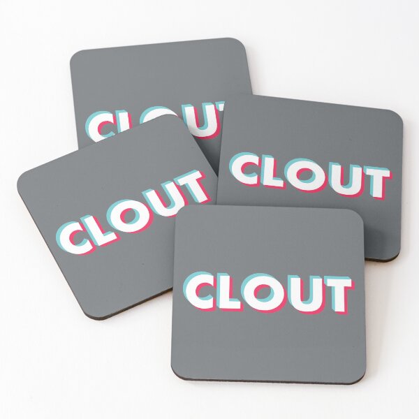 Item preview, Clout Glitch White designed and sold by BeyondTheDeck.
