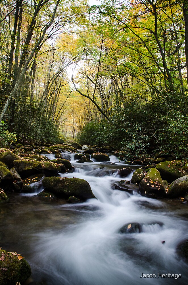 “Oconaluftee River - Great Smoky Mountains National Park, North
