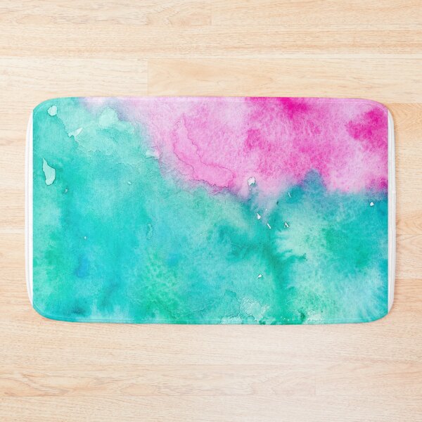 Item preview, Abstract art, Water Color, Modern Art, Turquoise Art designed and sold by sherbetpaperco.