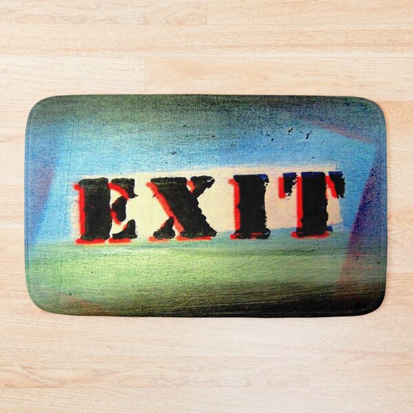 Item preview, EXIT-STENCILISM designed and sold by paulvolker.