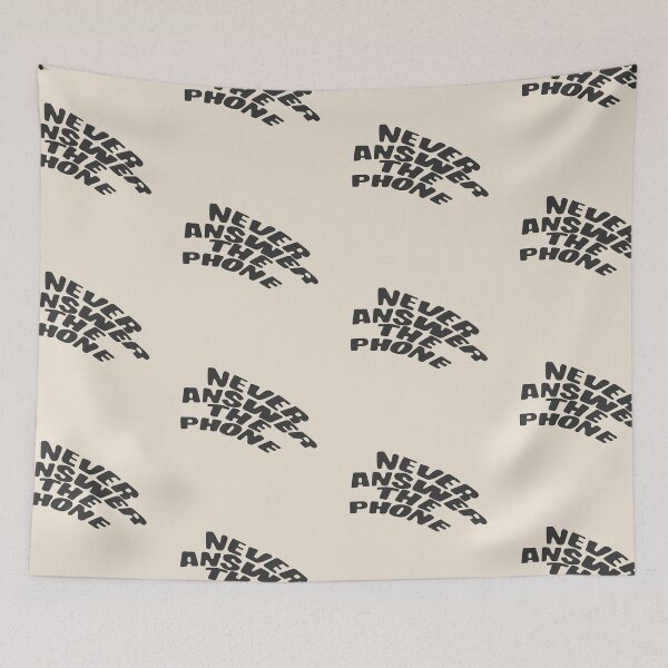 Item preview, Memento "Never Answer the Phone" Tattoo (Black) designed and sold by sassyjackson.